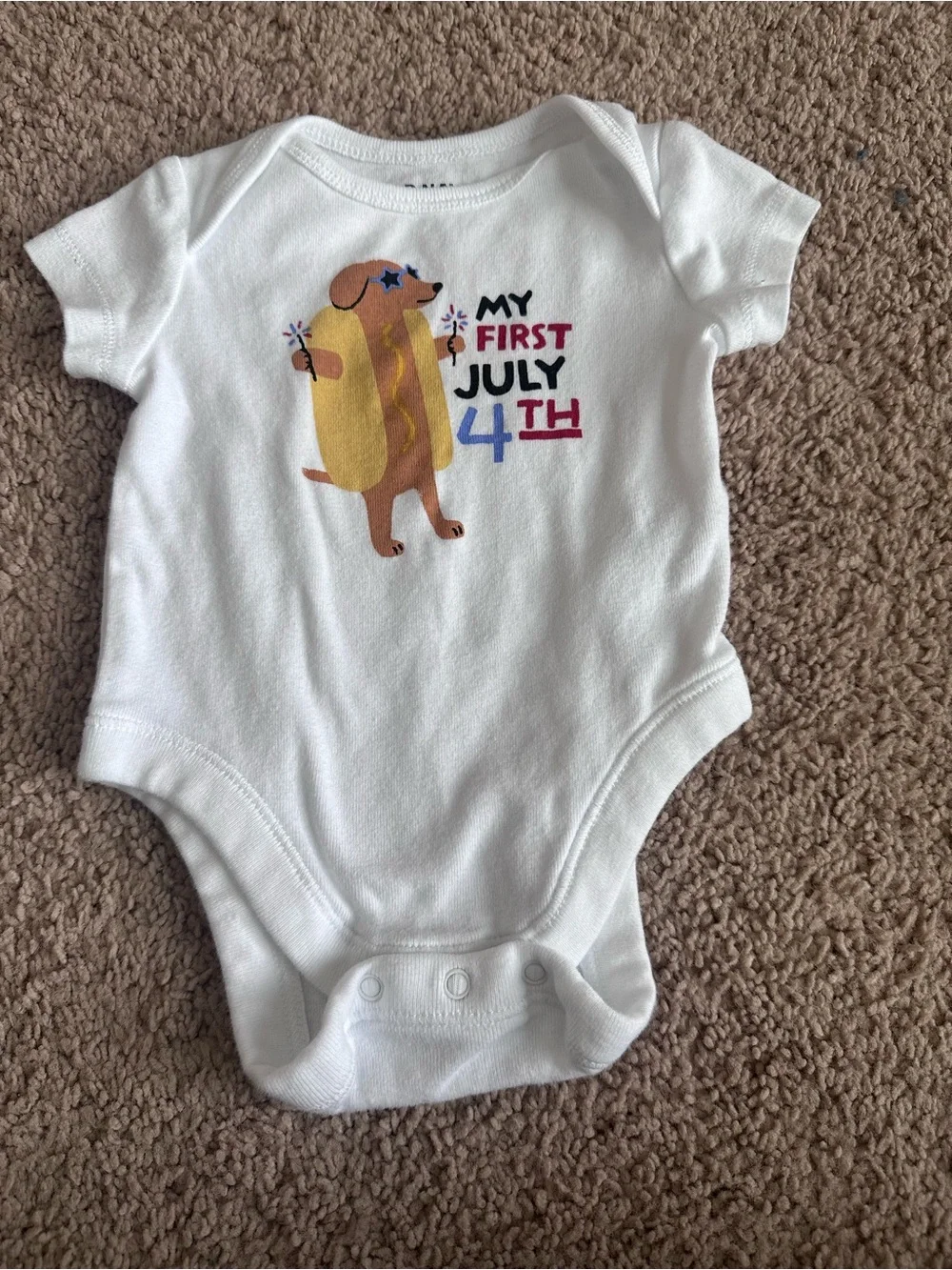 “My First July 4th